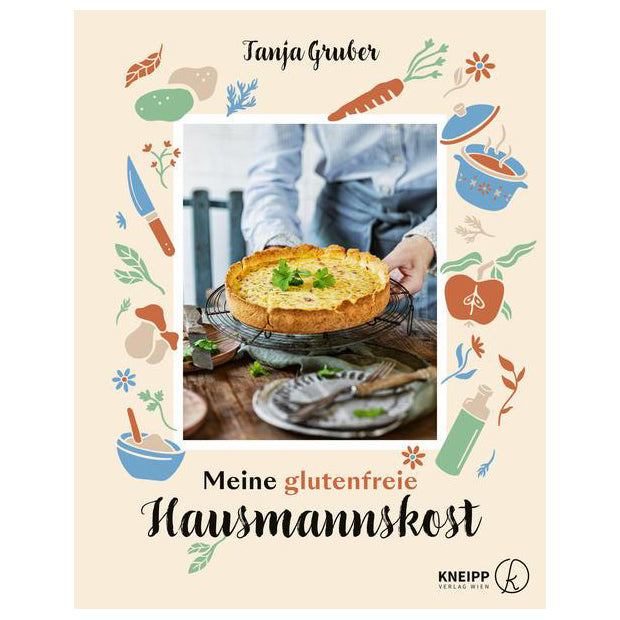 Tanja Gruber Meine glutenfreie Hausmannskost Buch Ratgeber Rezepte