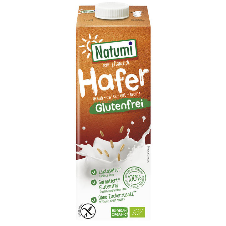 Natuma Hafer Drink glutenfrei weizenfrei Zöliakie easy gluten free