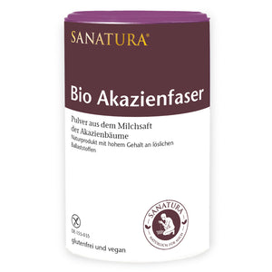 Natura Bio Akazienfaser glutenfrei weizenfrei Zöliakie