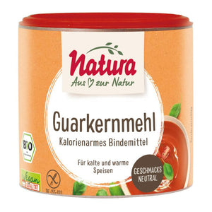 Natura Bio Guarkernmehl Bindemittel glutenfrei vegan weizenfrei laktosefrei