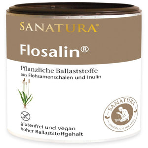 Natura Sanatura Flosalin Flohsamenschalen und Inulin glutenfrei