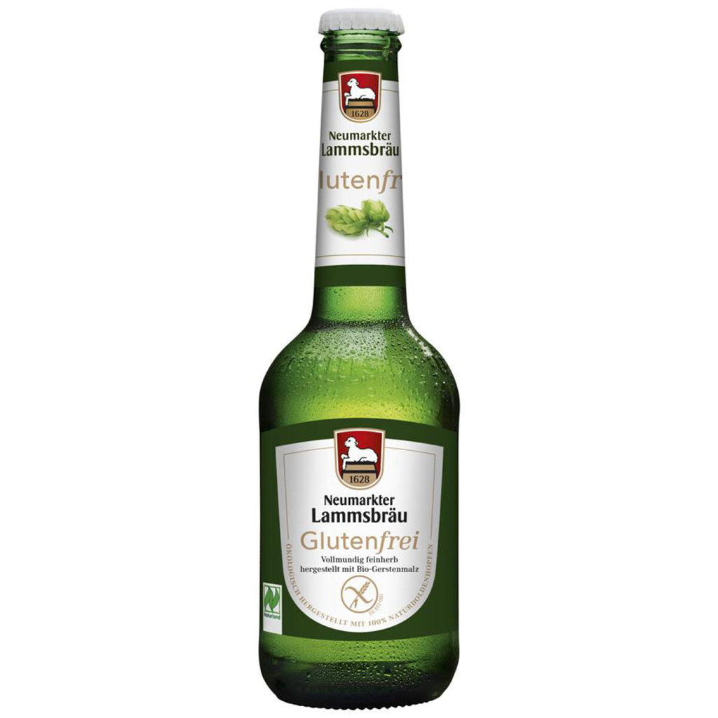 Neumarkter Lammsbräu glutenfrei bier Zöliakie