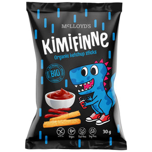 McLLoyd´s Kimifinne Ketchup Sticks Snack glutenfrei weizenfrei vegan