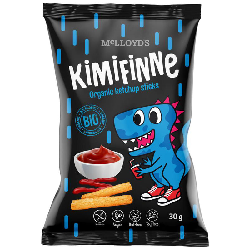 McLLoyd´s Kimifinne Ketchup Sticks Snack glutenfrei weizenfrei vegan