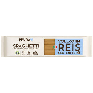 Vollkornreis Spaghetti