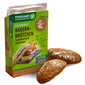 Poensgen Bauernbrötchen glutenfrei laktosefrei Zöliakie