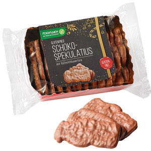 Diätbäckerei Poensgen Schokospekulatius glutenfrei Advent Zöliakie