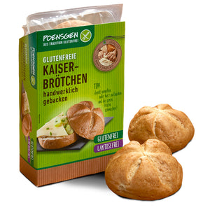 Poensgen Kaiserbrötchen glutenfrei laktosefrei Zöliakie