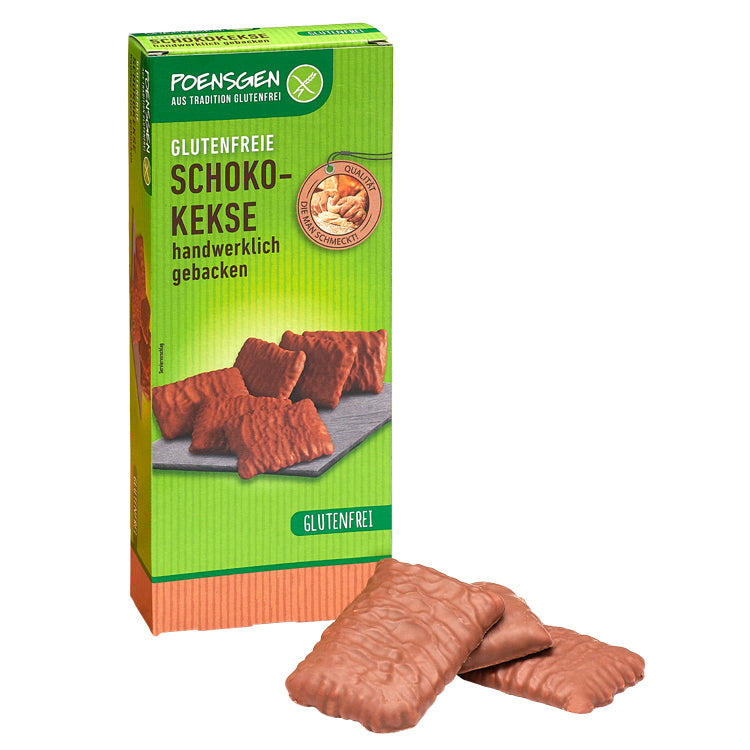 Poensgen Schokokeks glutenfrei Zöliakie