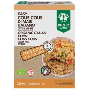 Probios Easy Mais Couscous glutenfrei weizenfrei Zöliakie