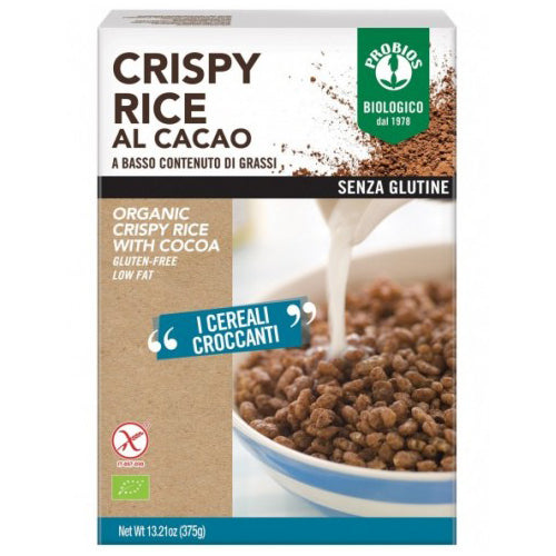 Probios Easy to go Crispy Rice Kakao glutenfrei weizenfrei Zöliakie