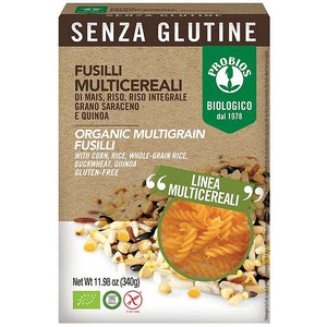 Probios Fusilli Mehrkorn glutenfrei