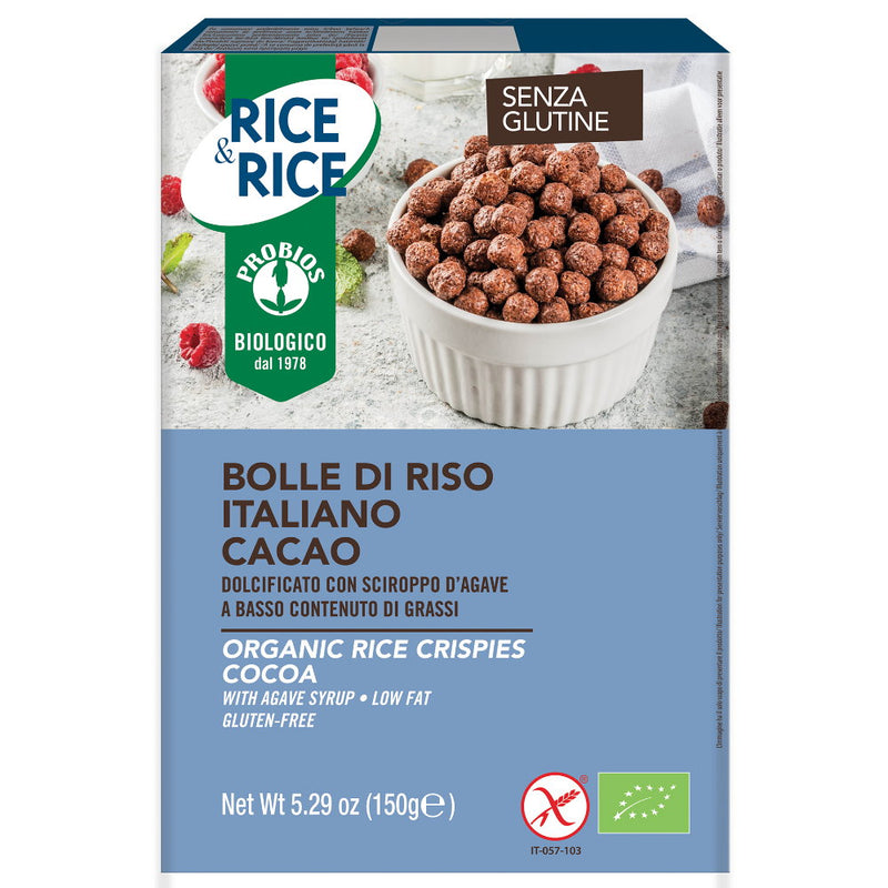 Probios Kakao Reis-Bällchen glutenfrei
