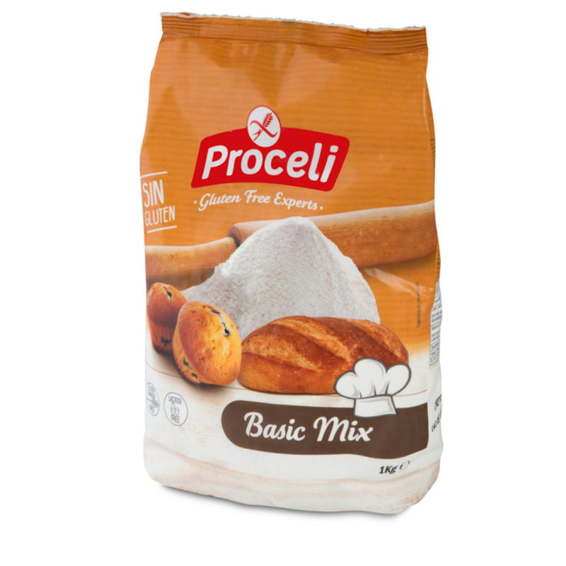 Proceli Basic Mix Mehlmischung glutenfrei weizenfrei Zöliakie