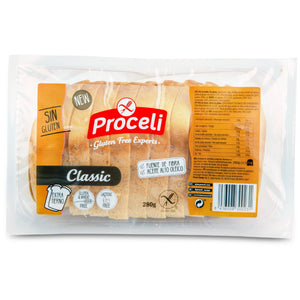 Proceli Classic Sandwich Brot glutenfrei weizenfrei laktosefrei Zöliakie