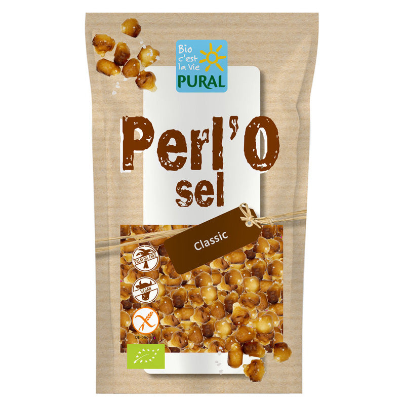 Pural Perl'O Laugengebäck mit Salz bio glutenfrei weizenfrei Zöliakie