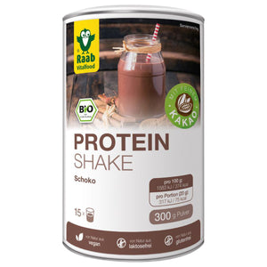 Raab Vitalfood Protein Shake Schoko glutenfrei laktosefrei Fitness bio