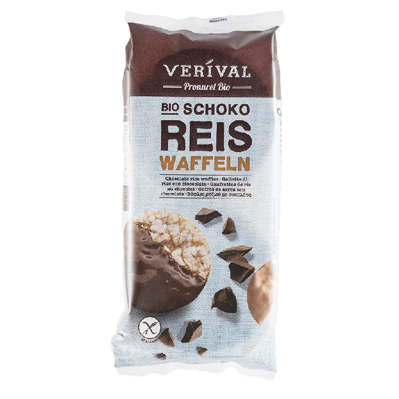 Verival Bio Schoko Reiswaffeln glutenfrei