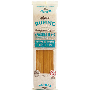 Rummo Spaghetti glutenfrei Nr. 3 Pasta Nudeln weizenfrei Zöliakie