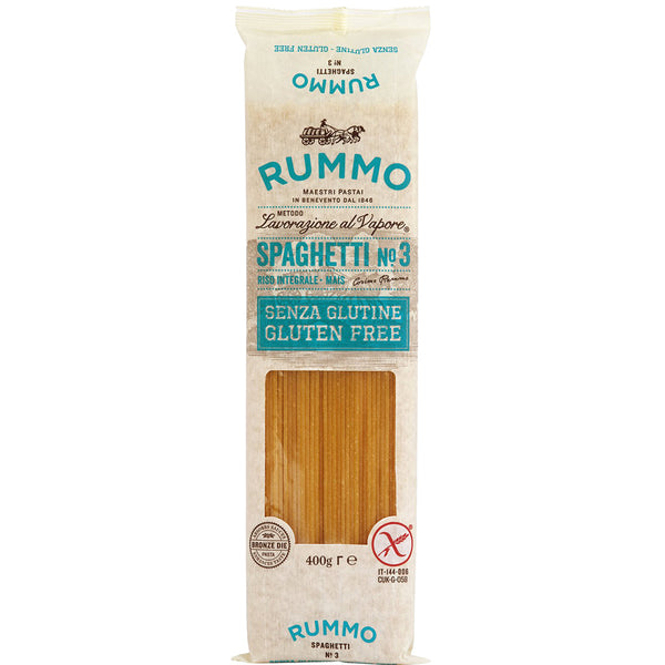 Rummo Spaghetti glutenfrei Nr. 3 Pasta Nudeln weizenfrei Zöliakie