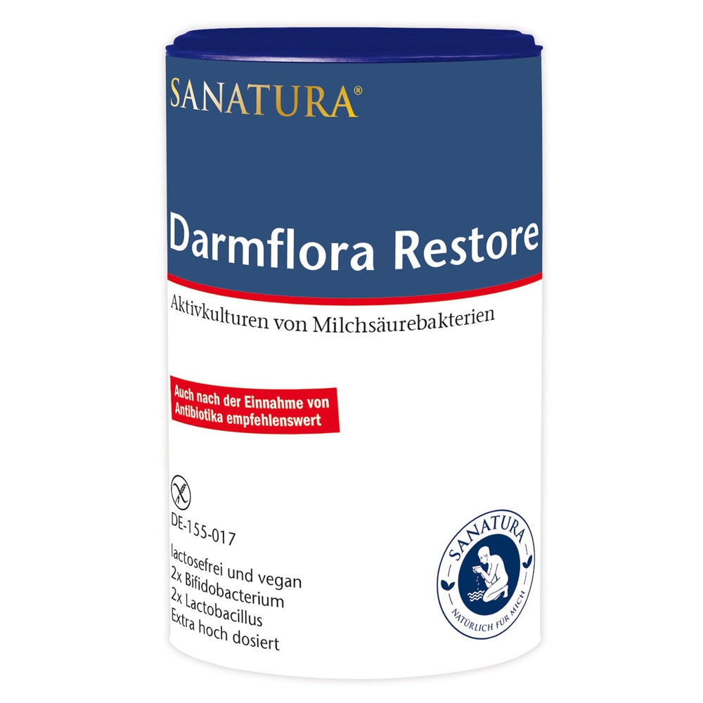 Sanatura Darmflora Restore Milchsäurebakterien glutenfrei Zöliakie