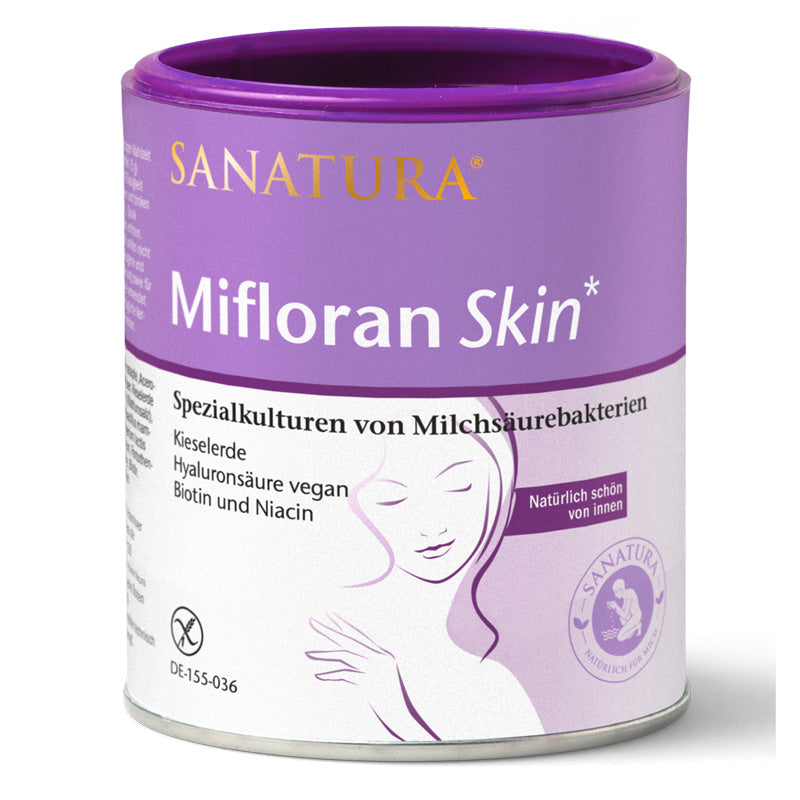 Mifloran Sanatura Darmflora Skin Milchsäurebakterien Glutenfrei