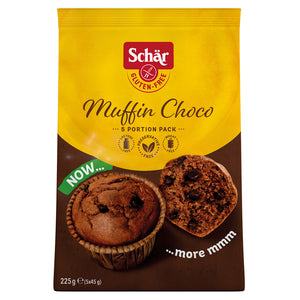 Schär Muffins Schoko Kuchen glutenfrei weizenfrei Zöliakie Laktosefrei