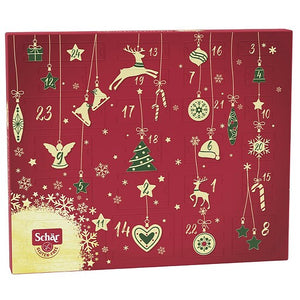 Schär Adventkalender Adventskalender 2022 glutenfrei weizenfrei Zöliakie