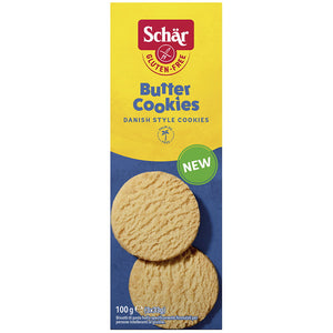 Schär Butter Cookies Butterkeks glutenfrei weizenfrei Zöliakie