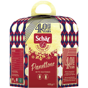 Schär Panettone glutenfrei weizenfrei Advent Weihnachten Zöliakie