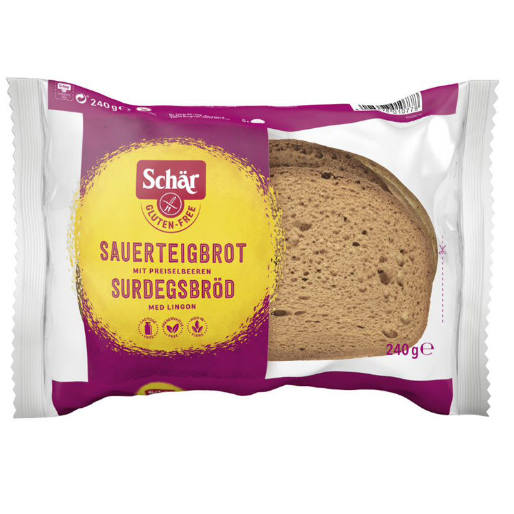 Schär Sauerteigbrot glutenfrei weizenfrei laktosefrei Zöliakie