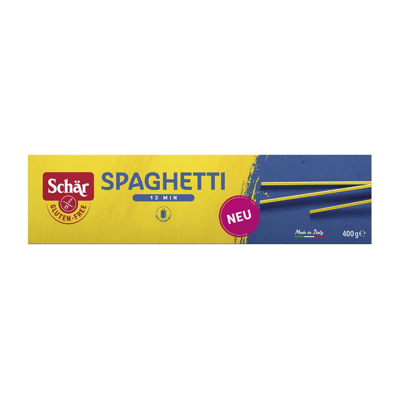 Schär Spaghetti aus Mais und Reis glutenfrei weizenfrei Pasta Nudeln