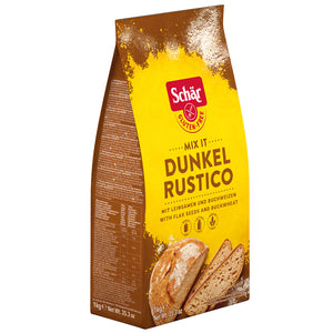 Schär Mix it Dunkel Rustico Backmischung Brot glutenfrei weizenfrei