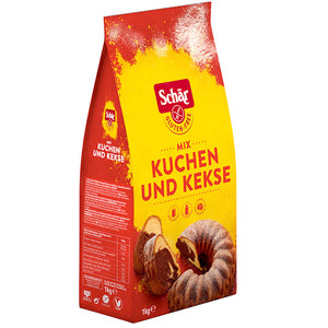 Schär Mix C Kuchen und Kekse Backmischung glutenfrei weizenfrei