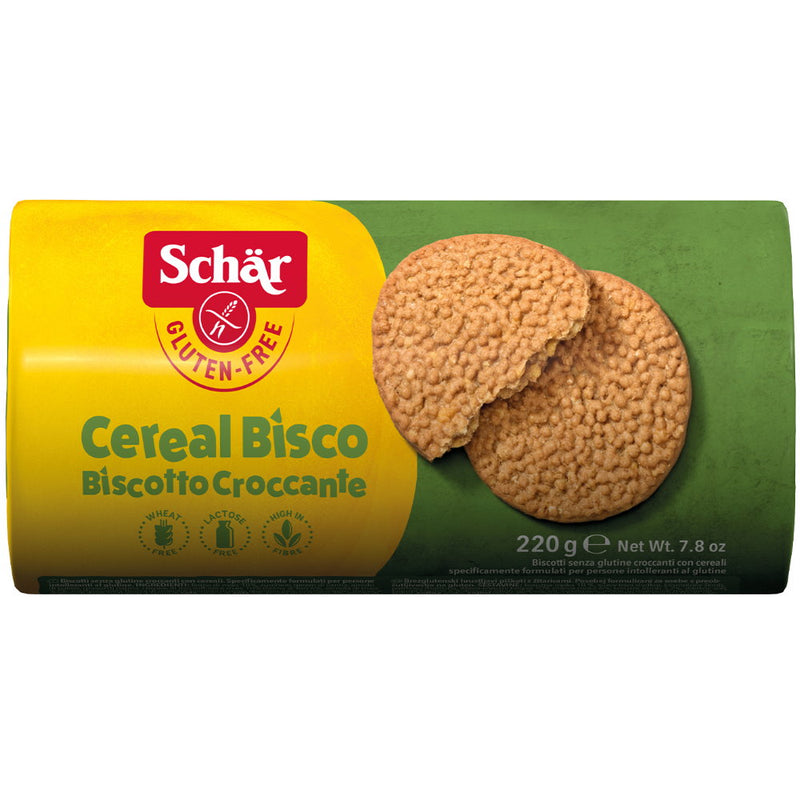 Schär Cereal Bisco Kekse glutenfrei weizenfrei Zöliakie