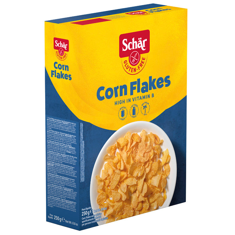 Schär Cornflakes glutenfrei weizenfrei laktosefrei Zöliakie Frühstück