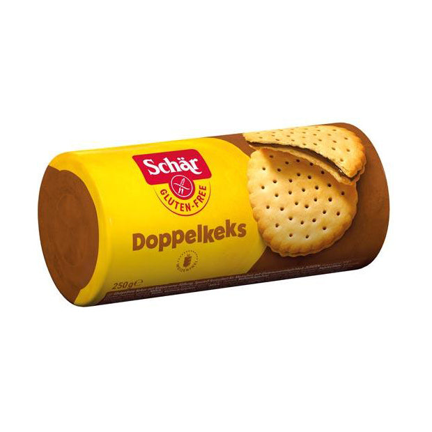 Schär Doppelkeks glutenfrei weizenfrei Zöliakie