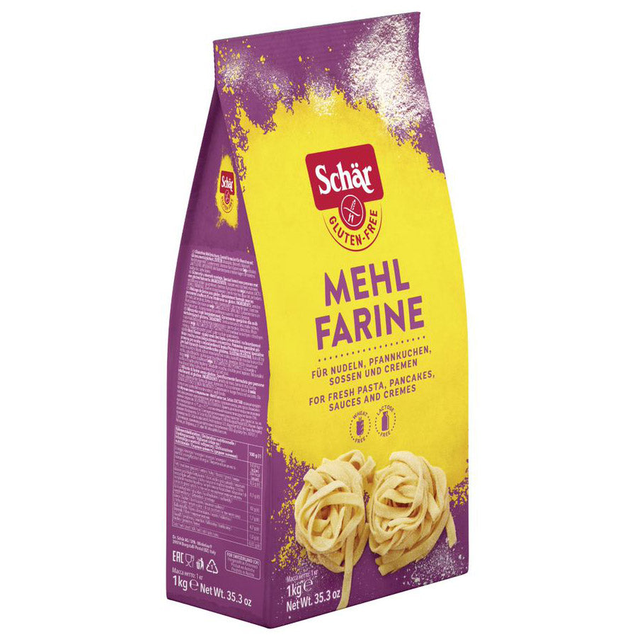 Schär Mehl Farine Universalmehl glutenfrei weizenfrei Zöliakie