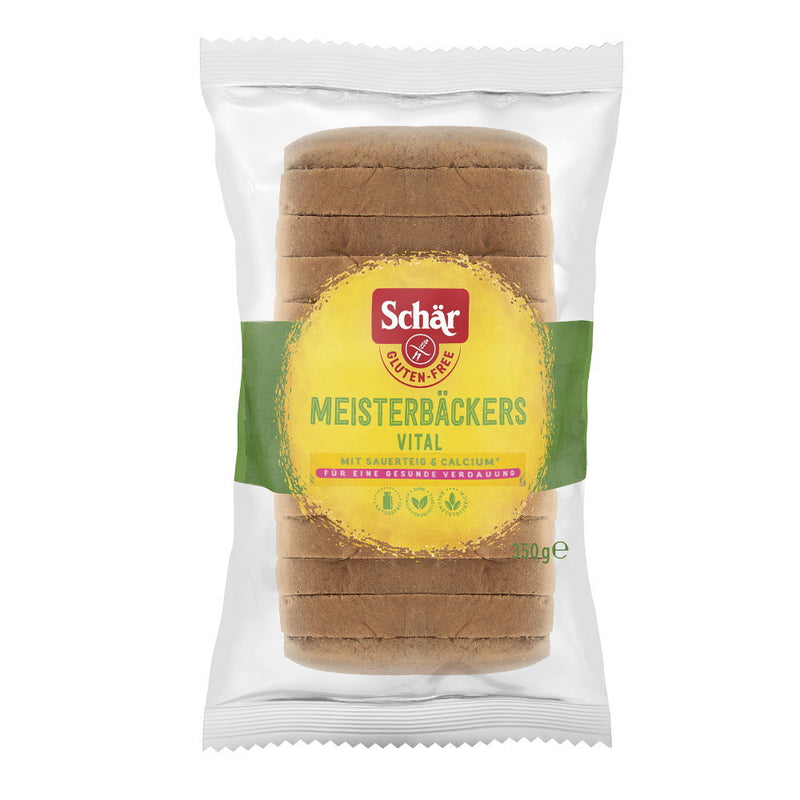 Schär Meisterbäcker Vital Brot glutenfrei weizenfrei SOLO gluten free