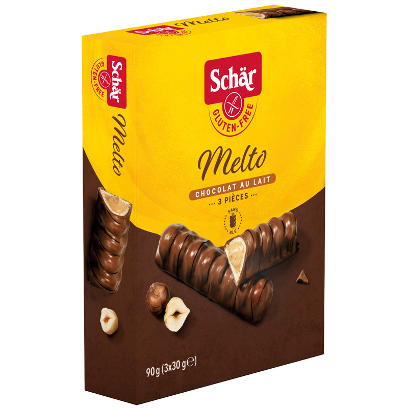 Schär Melto Waffelsnack 3er Pack glutenfrei weizenfrei Zöliakie