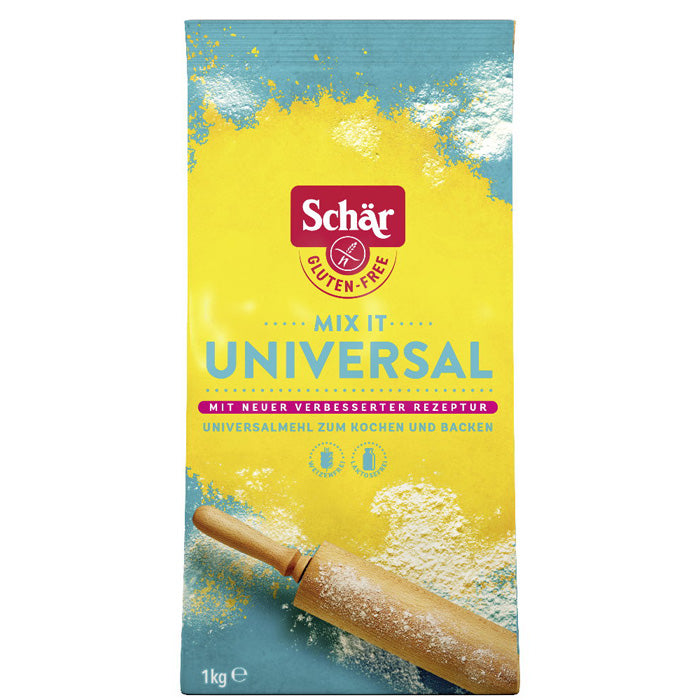 Schär Mix it Universalmehl zum kochen und backen glutenfrei weizenfrei