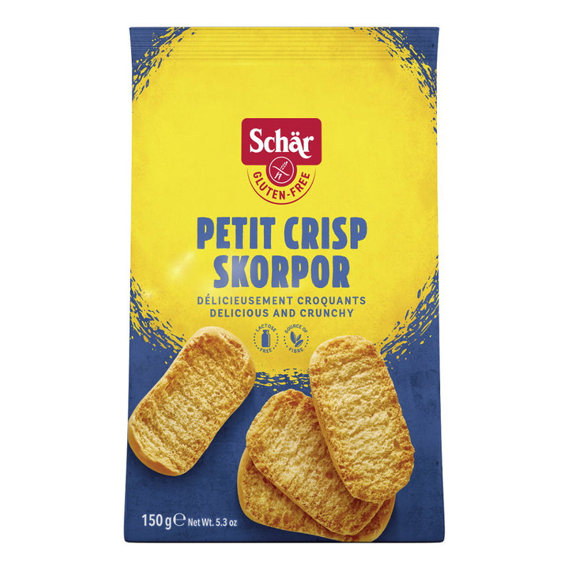 Schär Petit Crisp Röstbrötchen glutenfrei weizenfrei Zöliakie