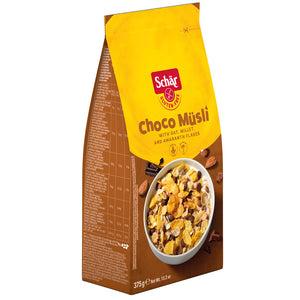 Schär Choco Schoko Müsli glutenfrei weizenfrei Frühstück Zöliakie