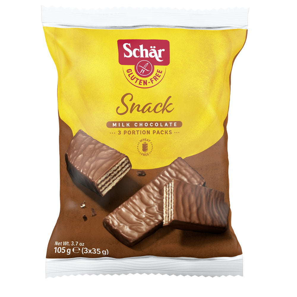 Schär Snack Waffeln glutenfrei weizenfrei Zöliakie