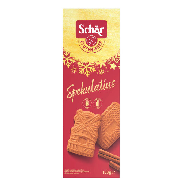 Schär Spekulatius Kekse Advent Weihnachten glutenfrei weizenfrei Zöliakie