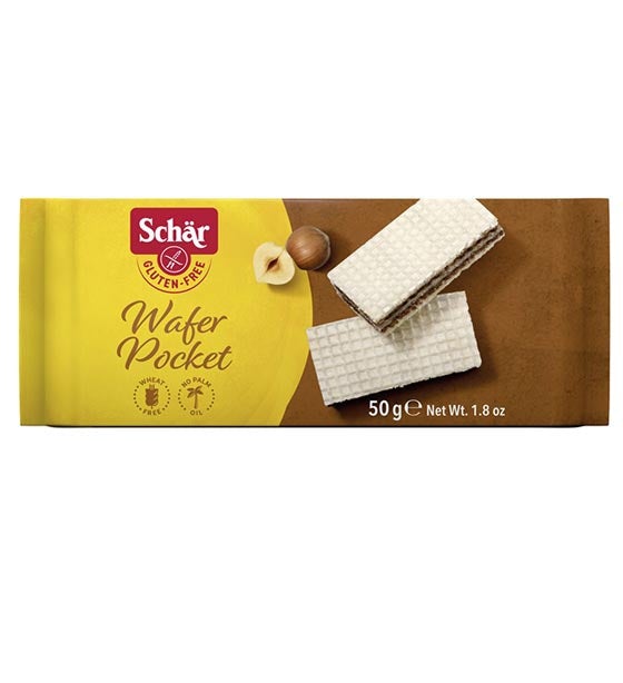 Schär Wafer Pocket Waffelsnack glutenfrei weizenfrei Zöliakie