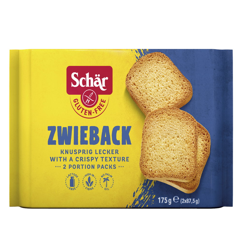 Schär Zwieback glutenfrei weizenfrei laktosefrei easy gluten free shop