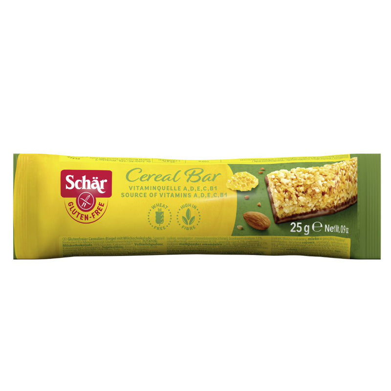 Schär cereal bar glutenfrei Müsliriegel weizenfrei Zöliakie