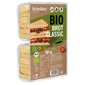 Schnitzer Brot Classic toast white Toastbrot glutenfrei weizenfrei 