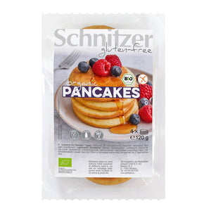 Schnitzer gluten free Pancakes glutenfrei weizenfrei bio Zöliakie